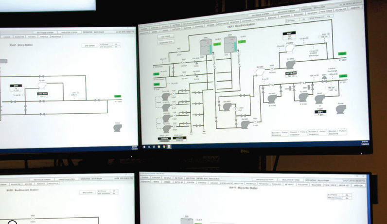 合适的 SCADA 系统或 IIoT 平台，可以连接任意数量的站点资产，以从边缘侧发布数据