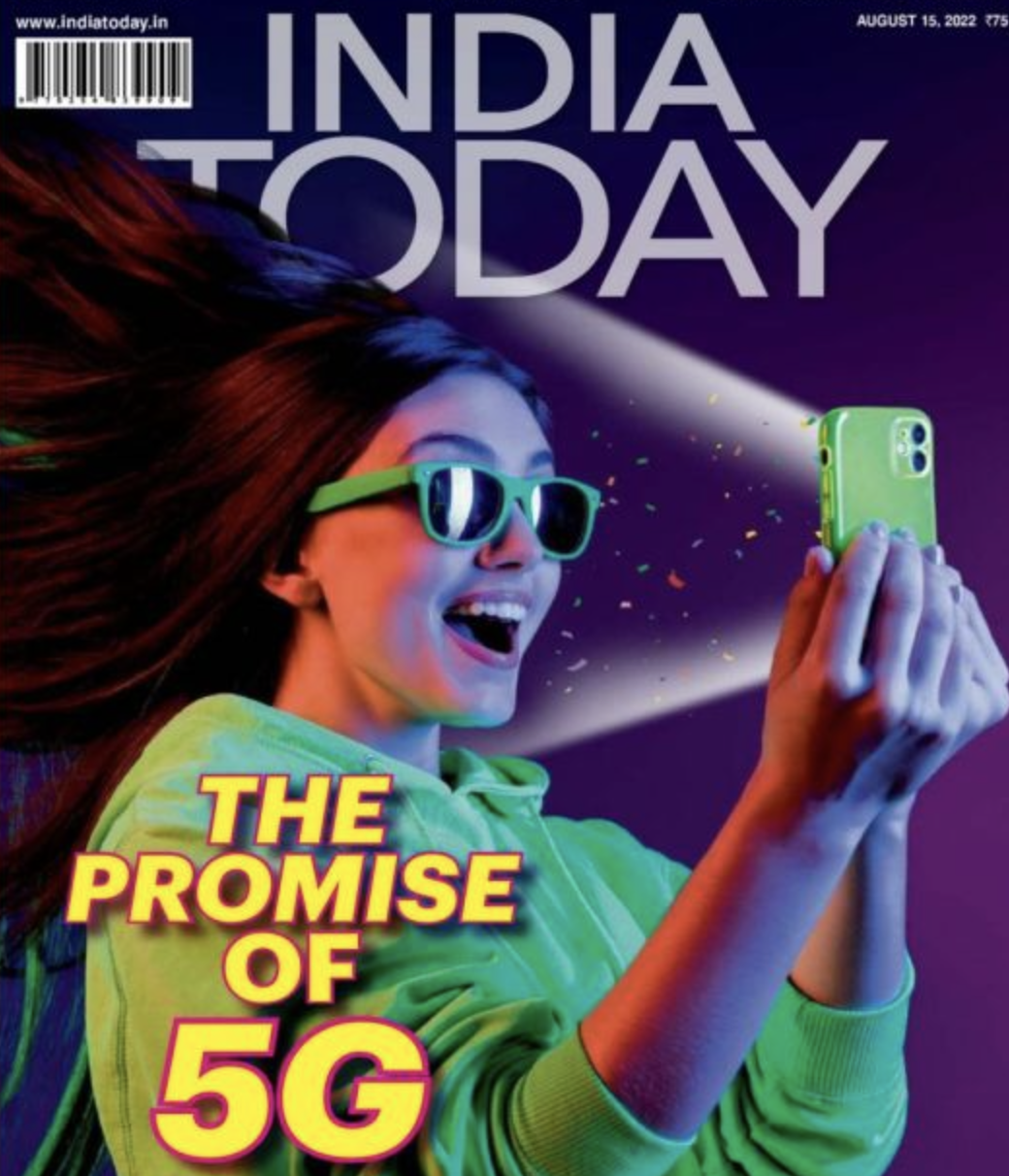 《今日印度》周刊封面