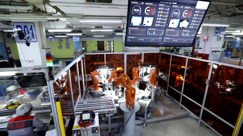 北京ABB低压电器有限公司入选2022 年度北京市智能工厂名单