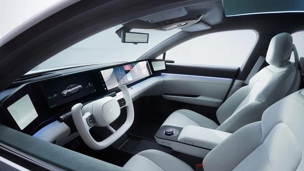 2025开放预订 索尼首款原型车亮相CES