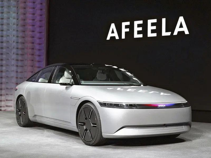 Sony Honda Mobility发布的电动车品牌“AFEELA”