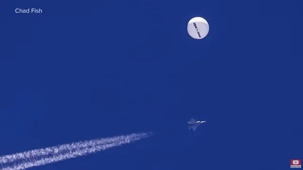 美国40万美元击落民用“气球”，意图破解中国空中关键技术？
