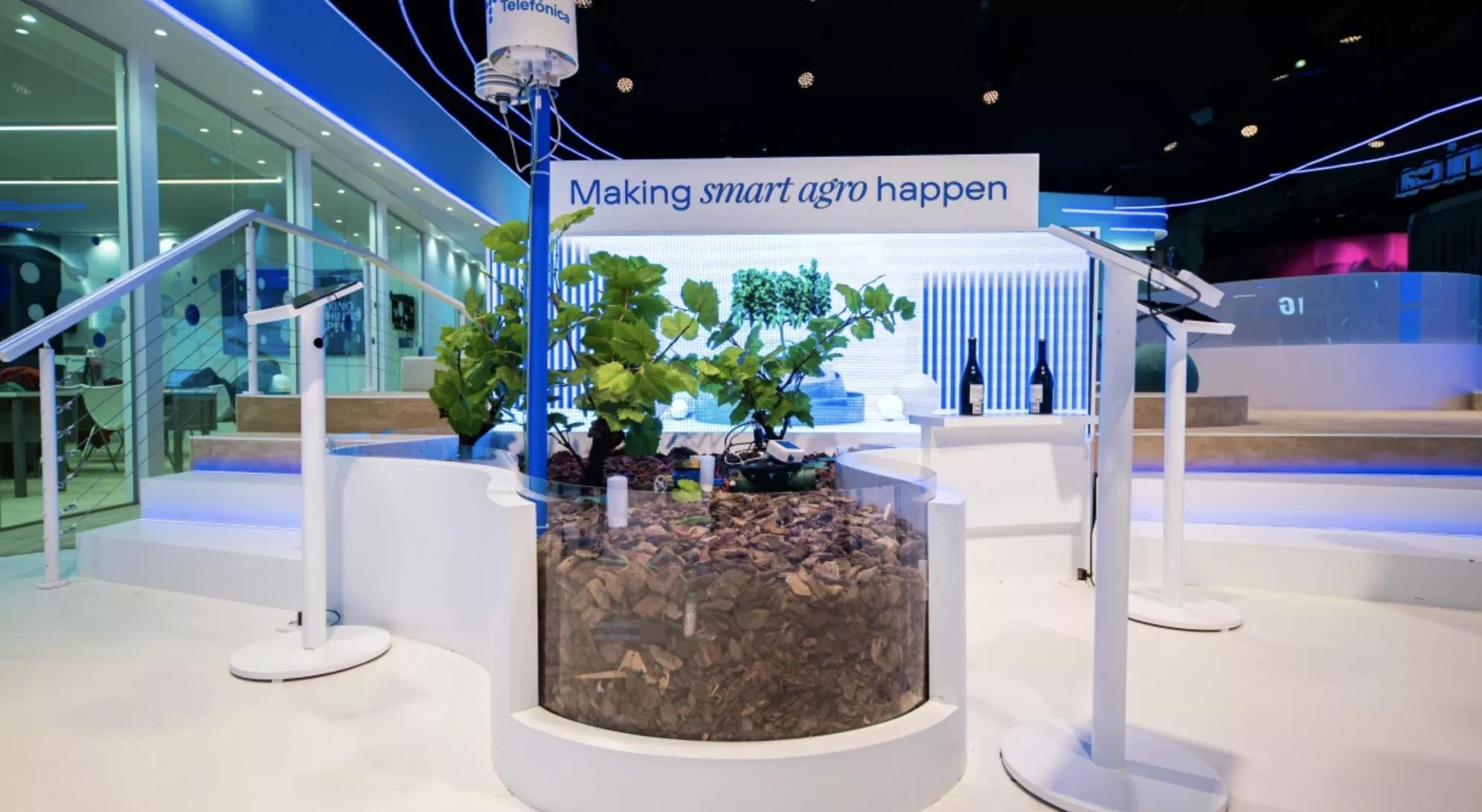 西班牙电信在MWC2023上展示基于物联网的“实现智能农业”服务 西班牙电信在MWC2023上展示基于物联网的“实现智能农业”服务