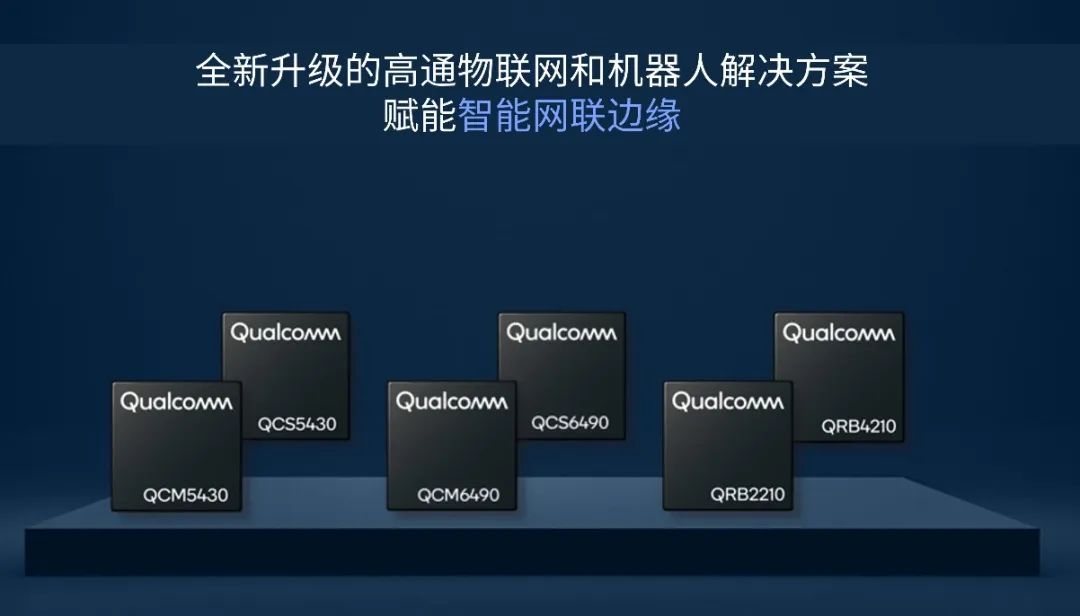 高通推出开创性物联网和机器人产品，扩展智能网联边缘生态系统