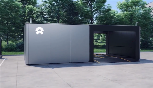 蔚来第三代换电站首站上线:效率提升20% 蔚来第三代换电站首站上线:效率提升20%