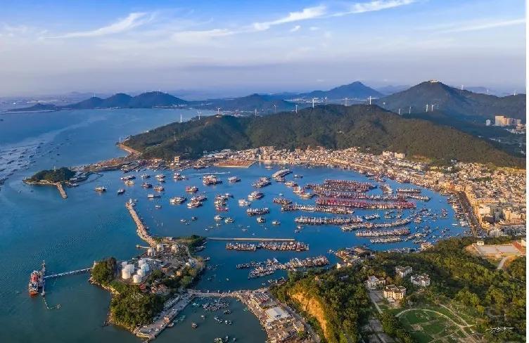 中国联通在阳江打造5G智慧渔船项目