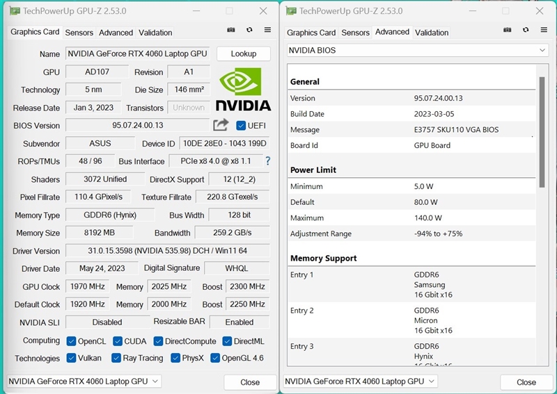 酷睿i9-13700H VS.锐龙9 7940H全面对比：AMD仍有很长的路要走