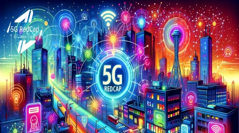 5G RedCap贯通行动政策文件发布，这些关键词值得关注