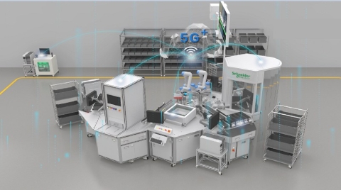 施耐德电气“5G柔性生产”亮相5G扬帆沙龙 共探数智化转型