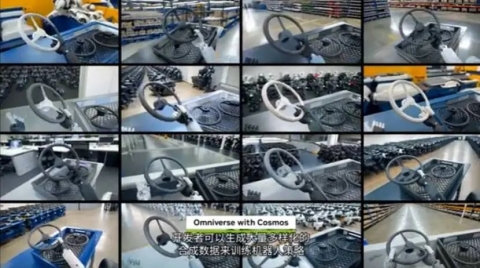 物理AI重塑工业制造底层逻辑，Omniverse推动AI工厂愿景实现