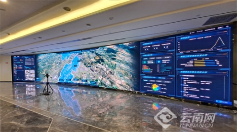 昆明市官渡区城市大脑赋能智慧城市建设提升数字治理能力