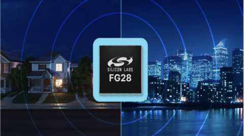 全新的双频SoC扩展Amazon Sidewalk、Wi-SUN和专有远距离无线协议的连接覆盖范围