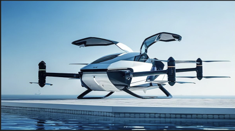 美国刚刚认证了其首款全电动飞行汽车