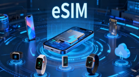手机eSIM商用启动,推动物联网eSIM加速实施