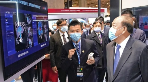 商汤科技落地澳门，推进文旅和智慧城市建设