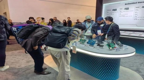 CES2024丨国产存储新势力首次亮相 2024 CES展，KOWIN康盈品牌出海