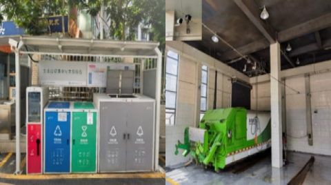 中国移动携手华为实现RedCap摄像头在垃圾分类中首次商用