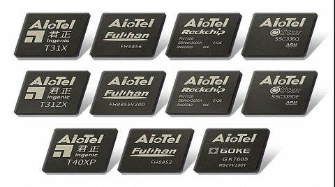 中国移动携手合作伙伴发布11款视频物联网芯片