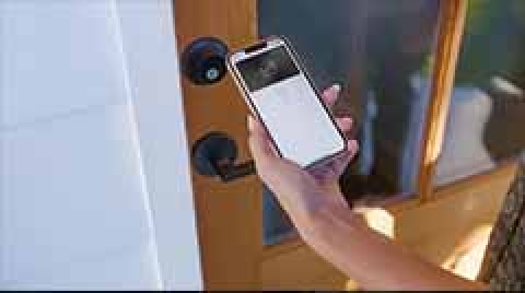 苹果店开售智能门锁：可用iPhone或Apple Watch解锁