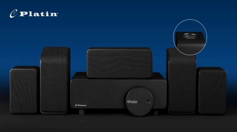 获得WiSA SoundSend认证的Platin Monaco 5.1.2空间音频系统荣获2022 CE Pro最佳产品奖