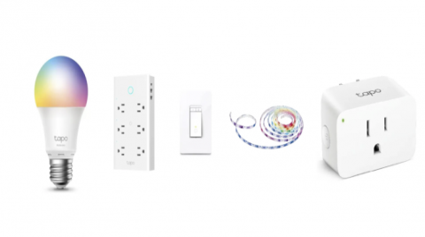 TP-Link发布多款智能家居产品,支持苹果HomeKit