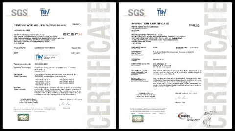 打铁还需自身硬，亿咖通科技为汽车智能化安全保驾护航