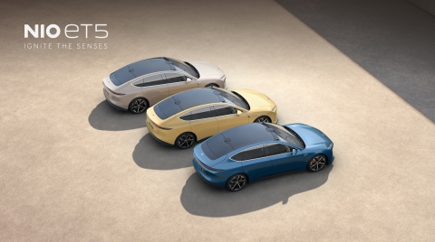 蔚来 NIO ET5 正式发布：定位中型智能电动轿跑