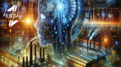 巨头争先布局！工业GenAI的“军备竞赛”悄然打响