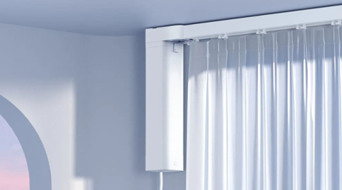 Aqara绿米智能窗帘电机E1：首款可调速超静音电机