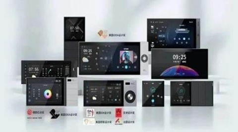 狄耐克智能彩屏面板Magic，实现全场景智能生活体验