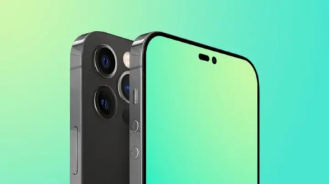 苹果iPhone 14 Pro或采用“感叹号”打孔，无缘屏下Face ID