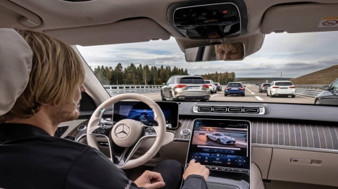 奔驰认证L3级自动驾驶！官方放狠话：出了事故“算我的”