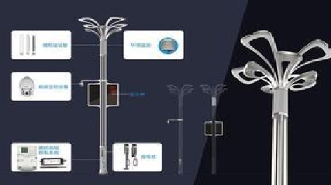 5G智慧灯杆在智慧城市建设中面临的问题