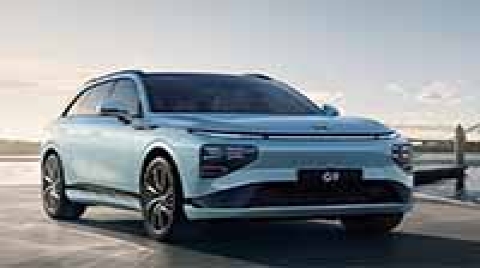 小鹏 G9 量产车通过自动驾驶封闭场地测试