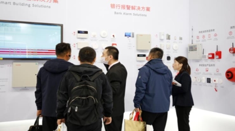 豪恩携智能安防、智能家居等领域产品亮相2023东北安博会