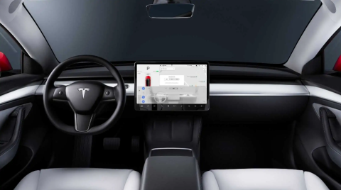 2022款特斯拉Model 3开始交付：确认搭载AMD Ryzen芯片