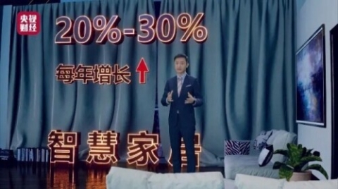 智慧家居入选“2021年中国人最舍得花钱的6件东西”