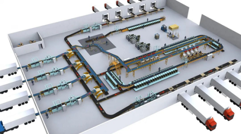 新北洋聚焦智能物流，让大件分拣更有效率