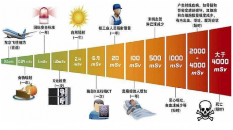 Teviso核辐射探测器BG500用于核辐射检测仪