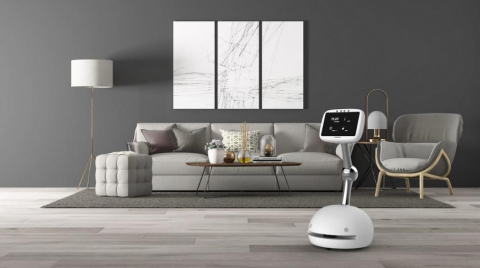 中国产服务机器人走俏韩国