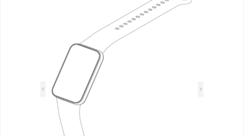 小米智能手环方形外观专利获授权