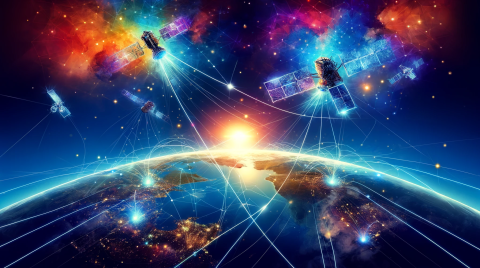 最新研究报告解读：星链已与全球15家运营商合作卫星通信