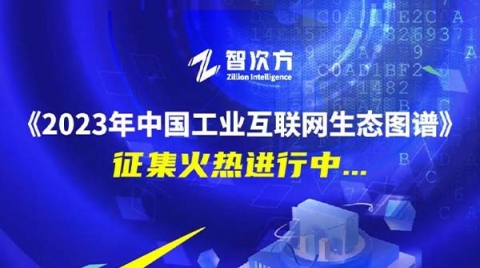 重磅启动！智次方研究院《2023年中国工业互联网生态图谱报告》征集火热进行中