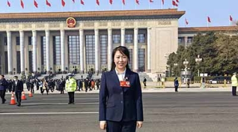 全国人大代表、中国联通张施慧：加快推进智慧社区建设