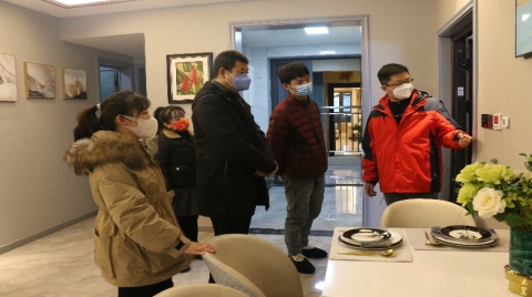 小区来了“新事物” 智能家居的沉浸式体验！