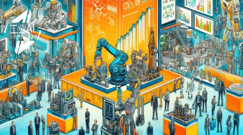 回顾汉诺威,透视工业AI:生成式AI非万能,应用落地需时日