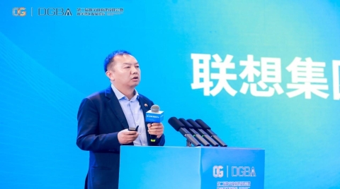 联想王帅：智能算力物联网打造有机智能时代神经线