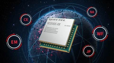 移远通信新一代LTE智能模组SC200E系列，以强大性能赋能多场景转型