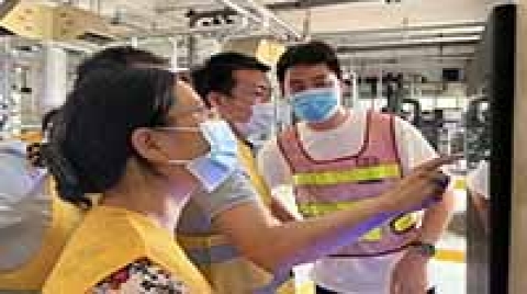 英格索兰率队莅临蘑菇物联，探讨工业互联网新发展