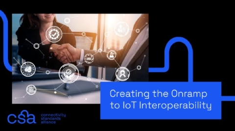 开通驶向物联网互操作的入口匝道